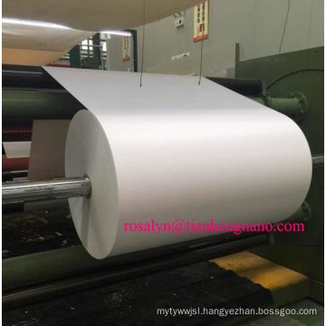 White Laminated PVC Film for Building Material Laminating